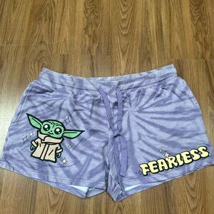 Baby Yoda Shorts